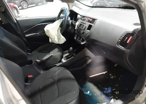 2013 Kia Rio Ex from USA, damaged, VIN KNADN4A31D6221089